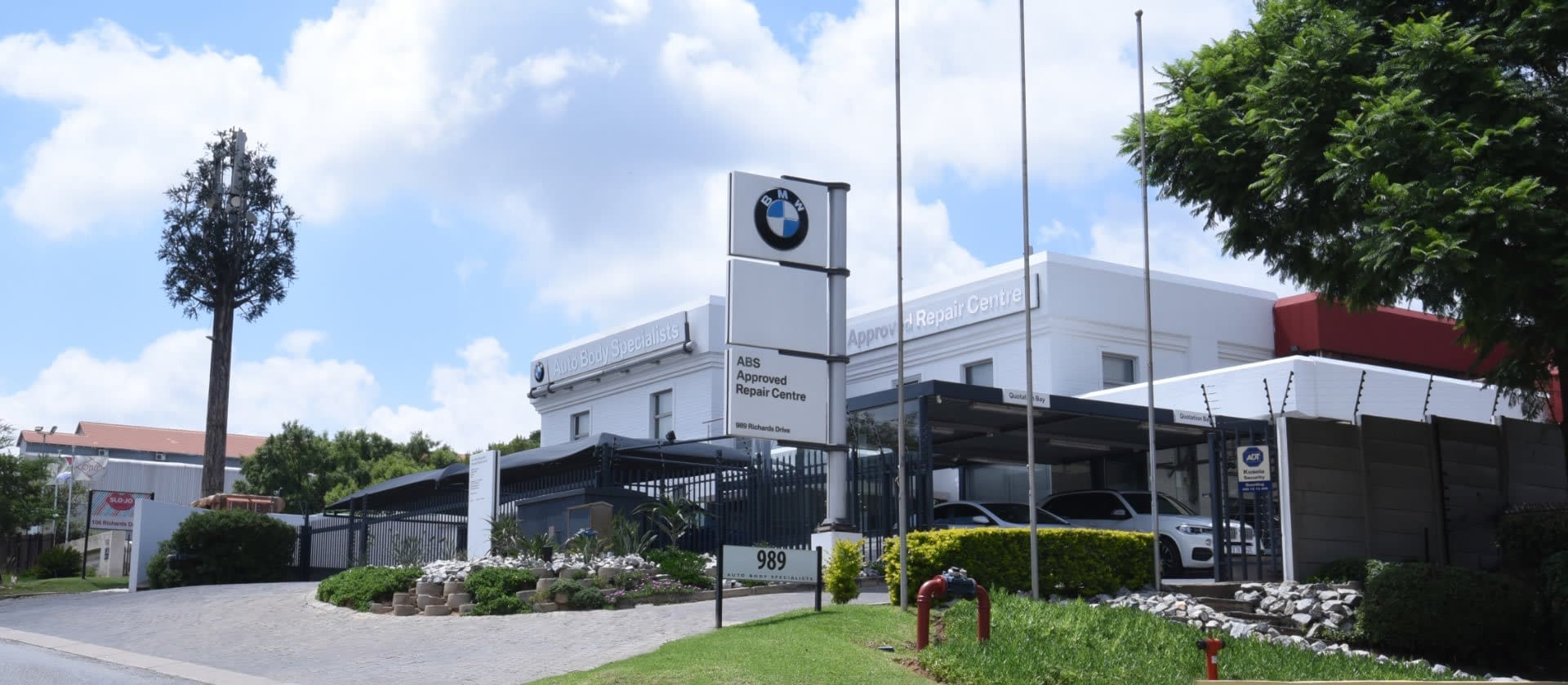 BMW Approved Auto Body Specialists